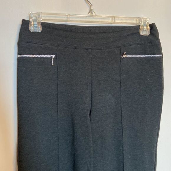 EUC MODE de VIE charcoal grey pant - Picture 2 of 9